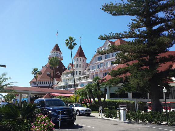 Hotel Coronado front view