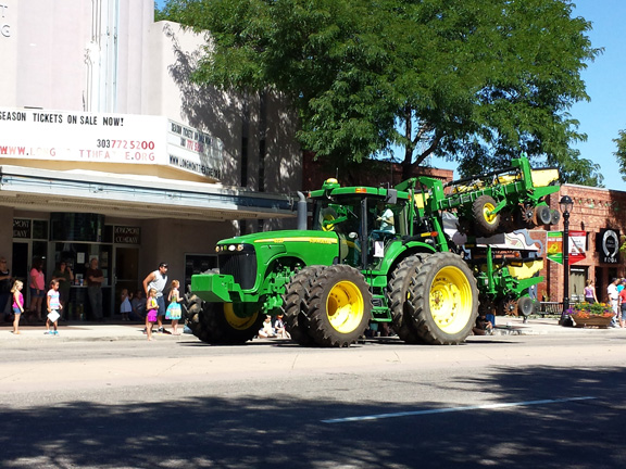 Biggest Deere Tractor