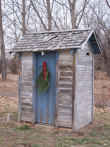 Double Outhouse