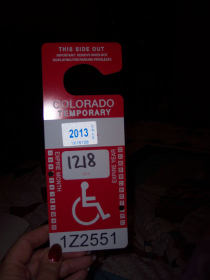 Disabled Tag Disabled Tag