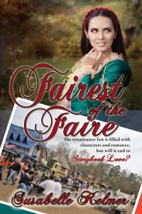 Fairest of the Faire book cover photo