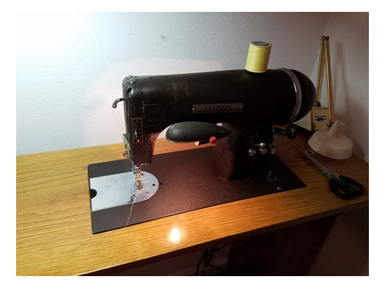 Kenmore art-deco sewing machine